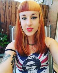 Anonymous taking a selfie