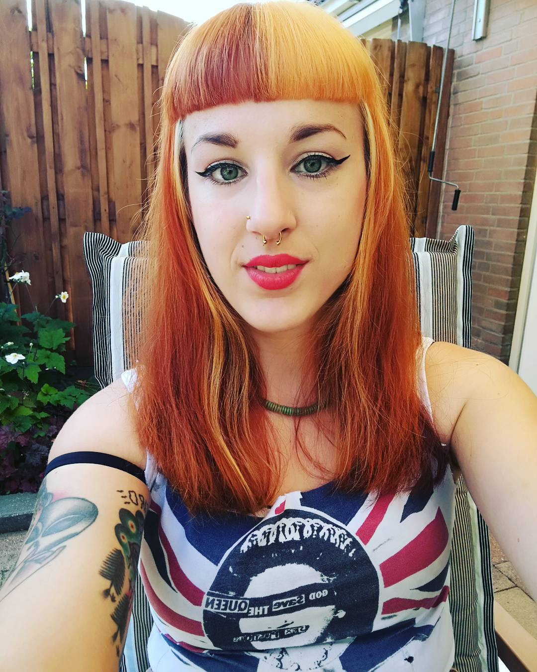 Anonymous taking a selfie