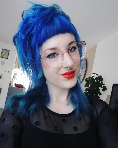 Anonymous taking a selfie