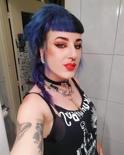 Anonymous taking a selfie