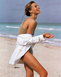 Niki Taylor in a bikini