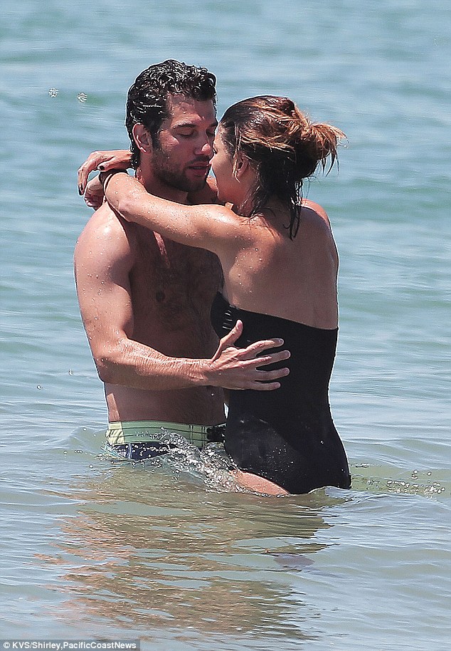 Jessica Szohr in a bikini