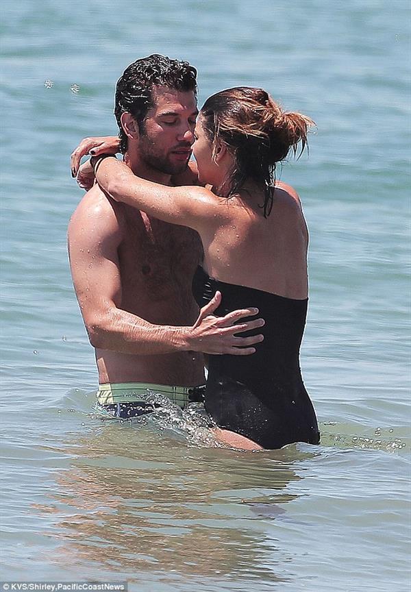 Jessica Szohr in a bikini