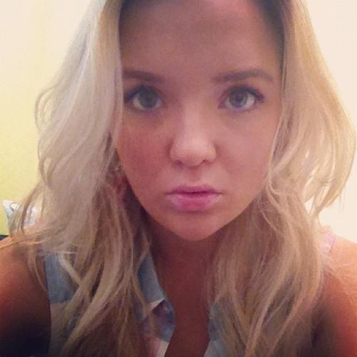 Lorna Fitzgerald taking a selfie