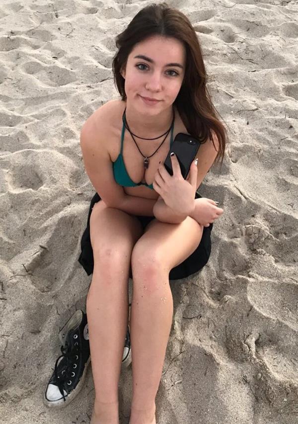 Sabrina Alexis in a bikini