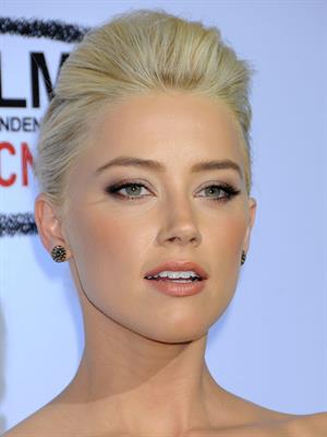 Amber Heard the Rum Diary premiere in Los Angeles on October 13, 2011