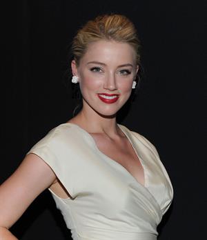 Amber Heard launch of Dior VIII in New York 08.06.11 