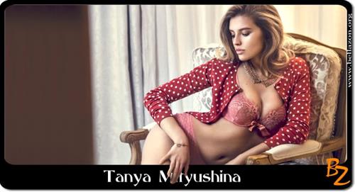 Tanya Mityushina in lingerie