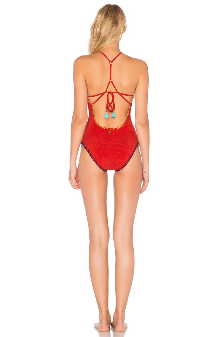 Adriana Cernanova in a bikini - ass