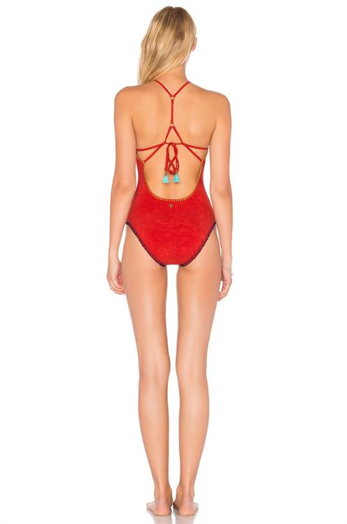 Adriana Cernanova in a bikini - ass