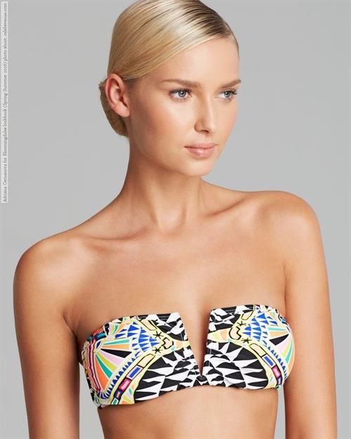 Adriana Cernanova in a bikini