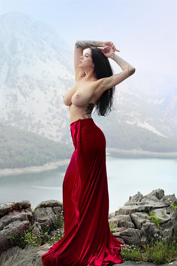 Evgenia Talanina - breasts