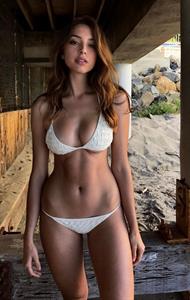 Celine Farach in a bikini