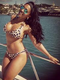 Melyssa Ford in a bikini