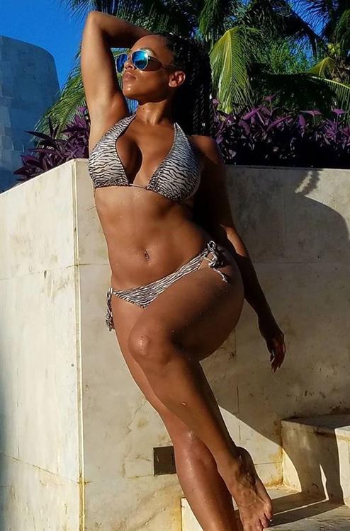 Melyssa Ford in a bikini