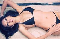 Maureen Chen in a bikini