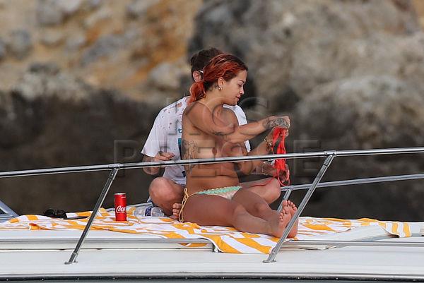 Rita Ora Topless