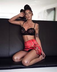 Kylie Rae in lingerie