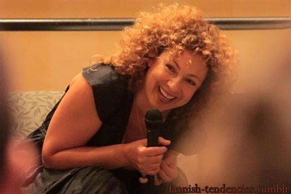 Alex Kingston