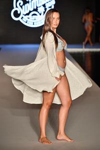 Raine Michaels in a bikini