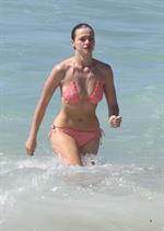 Demi Harman in a bikini