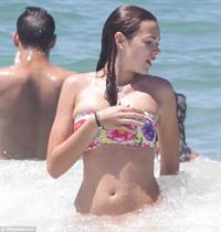 Demi Harman in a bikini