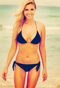 Jelena Kostic in a bikini