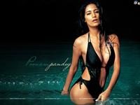 Poonam Pandey in a bikini