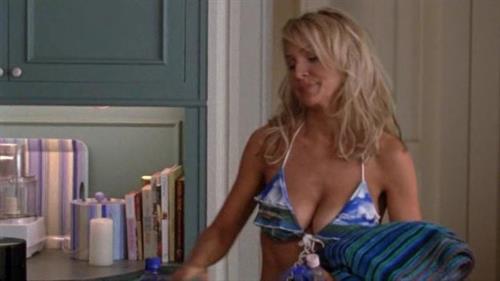 Barbara Alyn Woods in a bikini