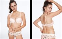 Maia Cotton in lingerie