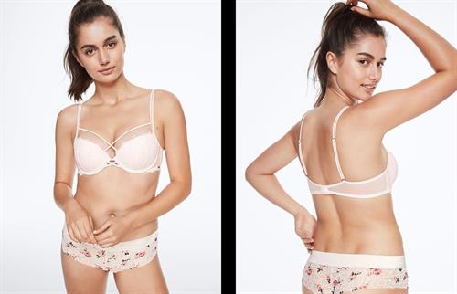 Maia Cotton in lingerie