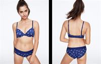 Maia Cotton in lingerie