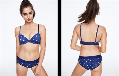 Maia Cotton in lingerie