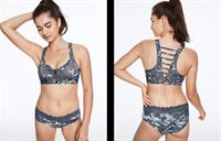 Maia Cotton in lingerie