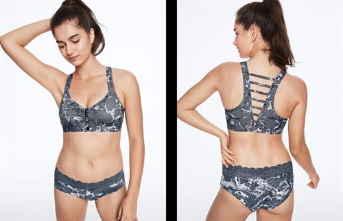 Maia Cotton in lingerie