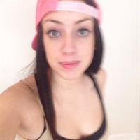 Anna Clendening taking a selfie