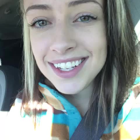 Anna Clendening taking a selfie