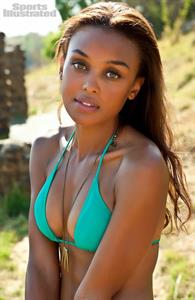 Kirby Griffin in a bikini