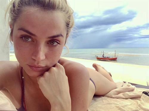 Ana De Armas in a bikini