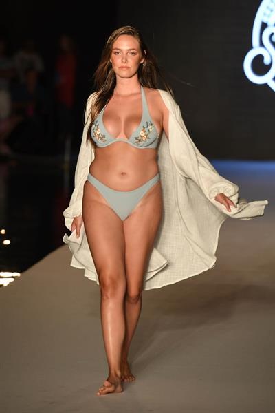 Raine Michaels in a bikini