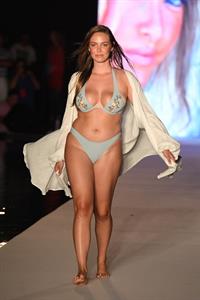 Raine Michaels in a bikini