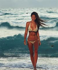 Lina Shekhovtsova in a bikini