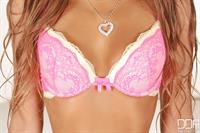 Maria Ryabushkina in lingerie