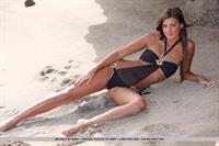 Maria Ryabushkina in a bikini