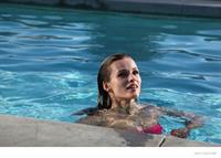 Edita Vilkeviciute in a bikini