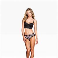 Edita Vilkeviciute in lingerie