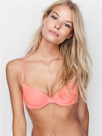 Alena Blohm in lingerie