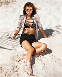 Edita Vilkeviciute in a bikini