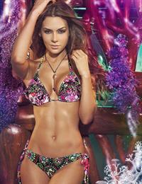 Natalia Vélez in a bikini