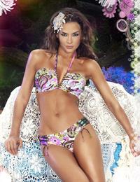 Natalia Vélez in a bikini